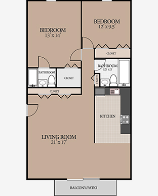Delaire Landing Kitchen